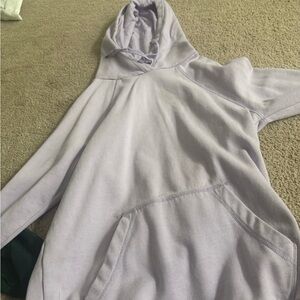 Cute light purple hoodie